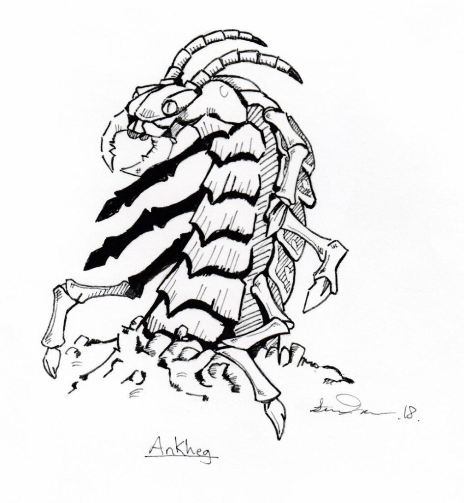 Ankheg - Cresthaven RPG