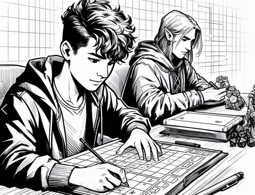 Creating Cresthaven RPG characters