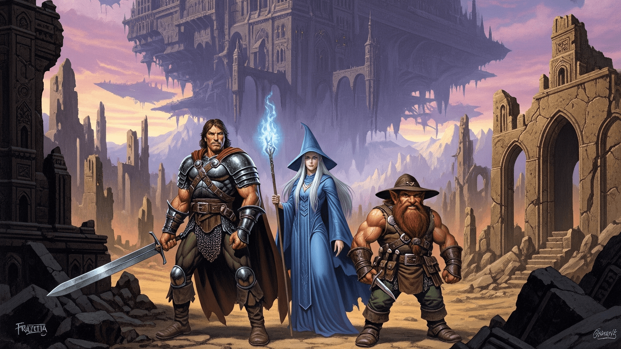 Read more about the article Echoes of a Forgotten Dawn – The Genesis of Cresthaven