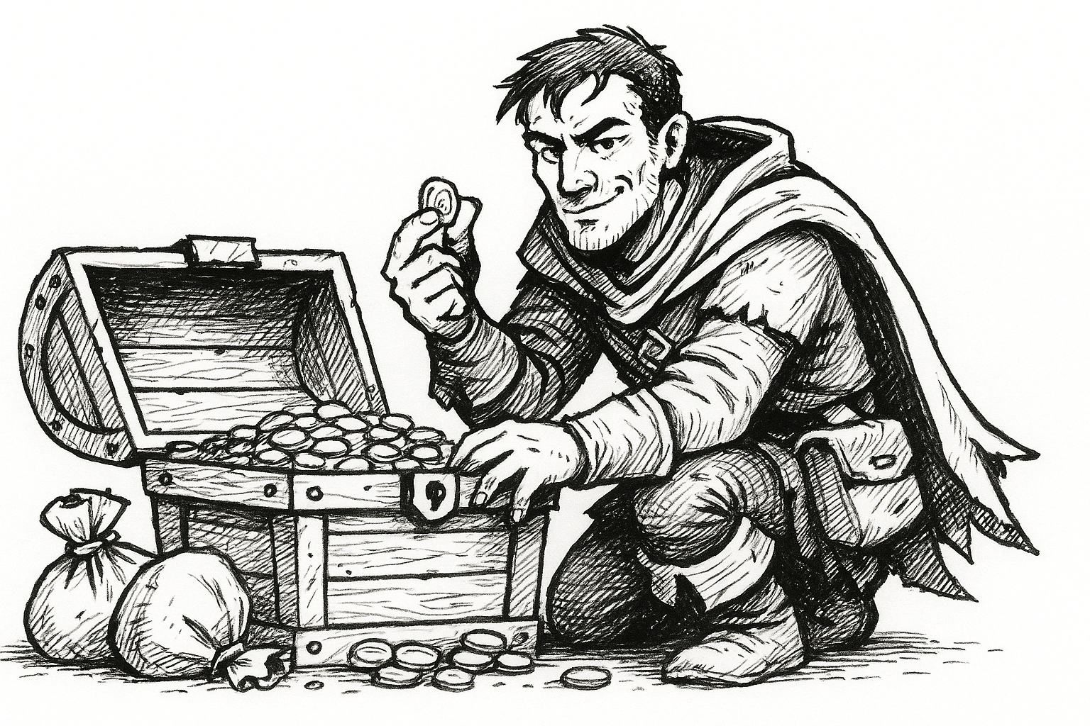 player-treasure