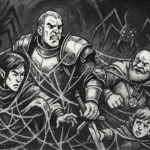 trapped-in-webs