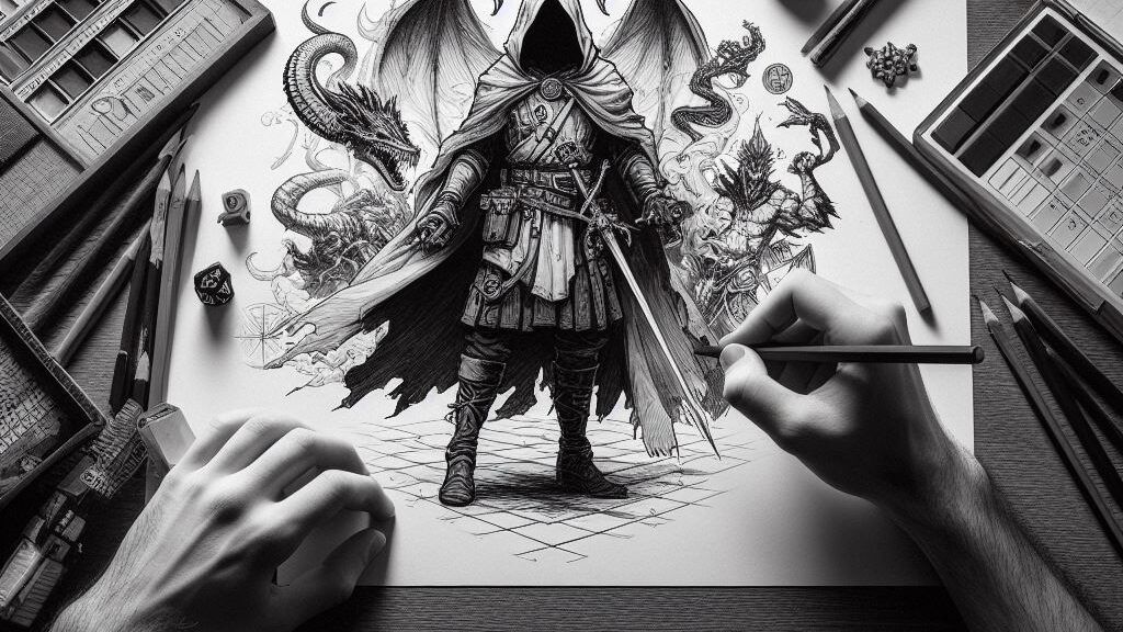Designing your character
