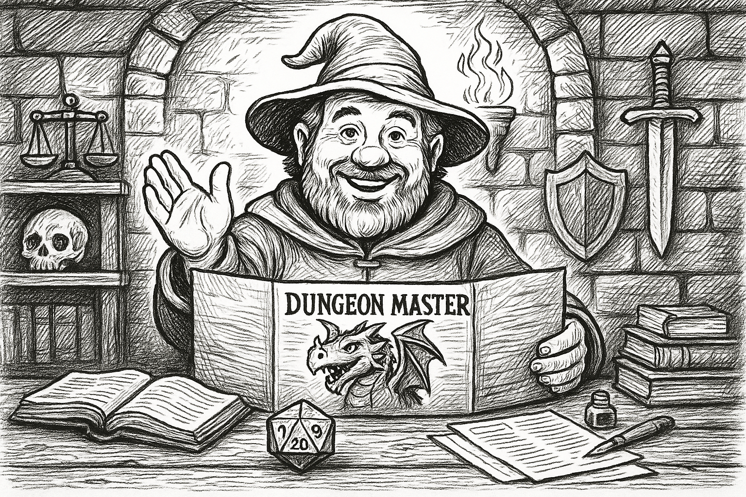 Read more about the article A Quick Primer for Cresthaven RPG: Your Gateway to Old School Adventure