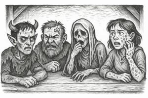 Read more about the article DUNGEON MASTER’S GUIDE TO DISEASES