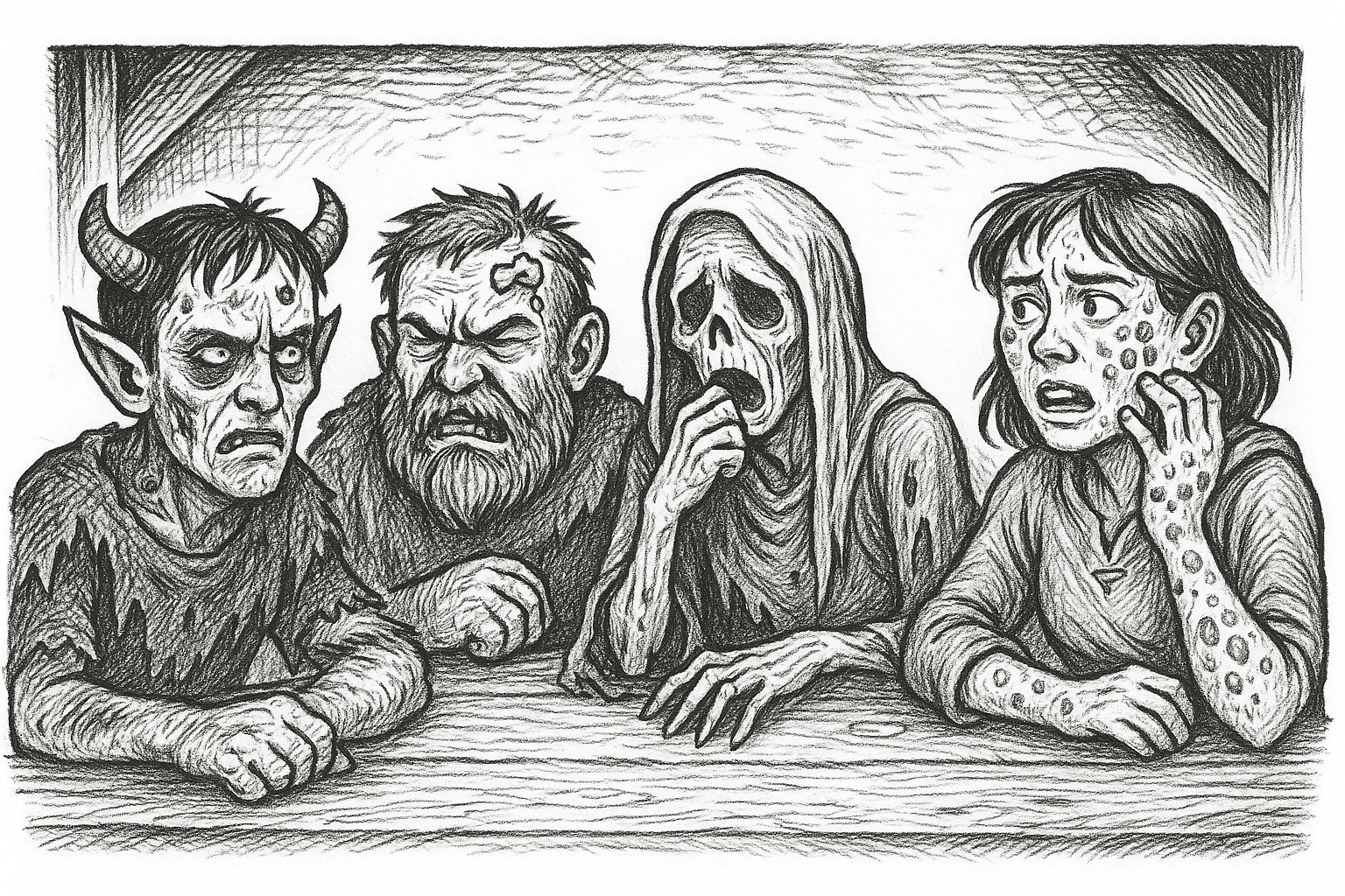 Read more about the article DUNGEON MASTER’S GUIDE TO DISEASES
